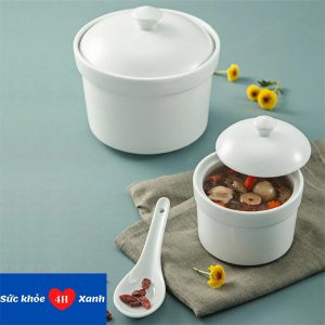 Thố chưng yến với nhiều kiểu dáng bắt mắt