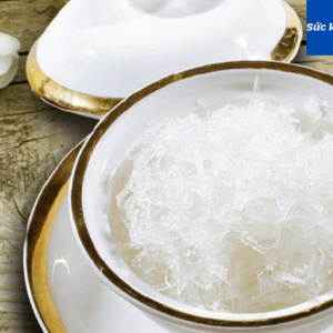 Yến tươi là loại yến đã ngâm nước